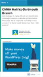 Mobile Screenshot of cmhahaldart.ca